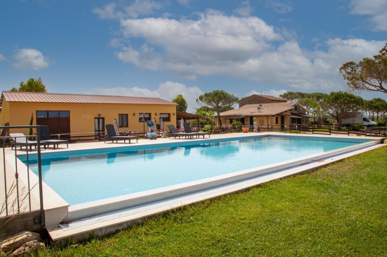 Agriturismo Albarosa-Terre Dell'Amore Marina di Grosseto Eksteriør bilde